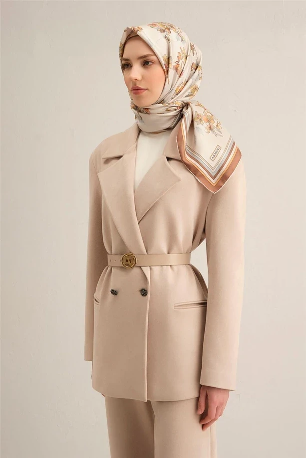 81 Armine Twill İpek Eşarp 9316D