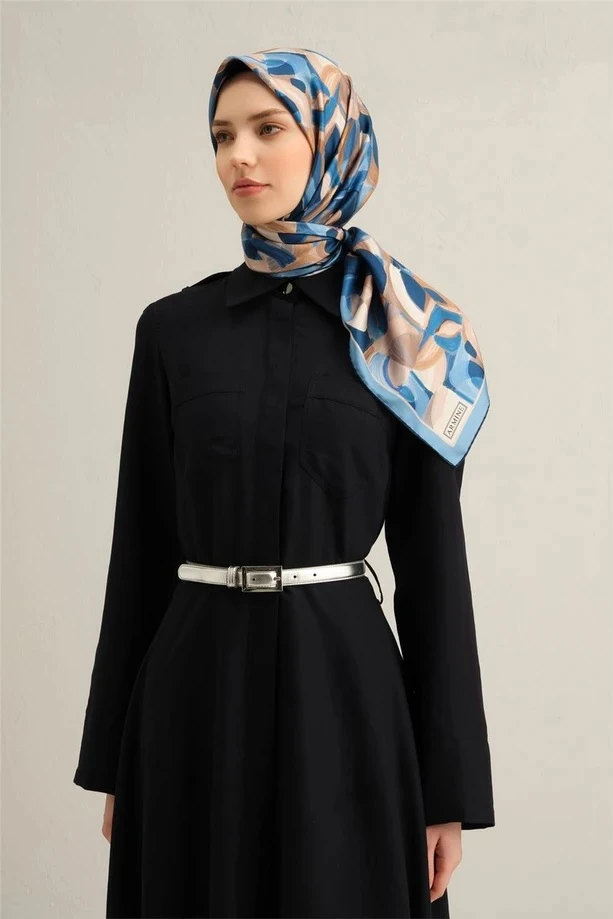 83 Armine Twill İpek Eşarp 9329D