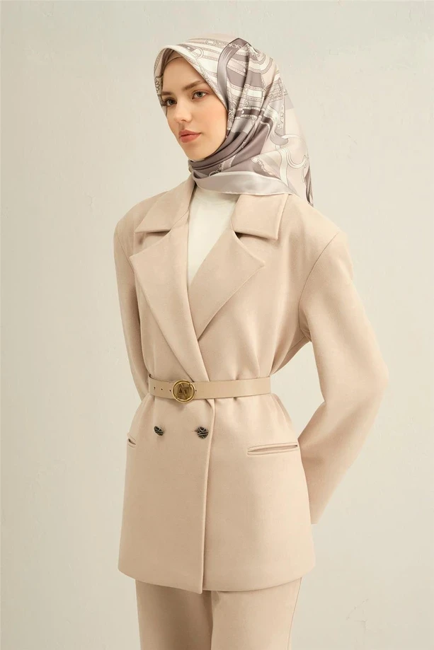 85 Armine Twill İpek Eşarp 9315D