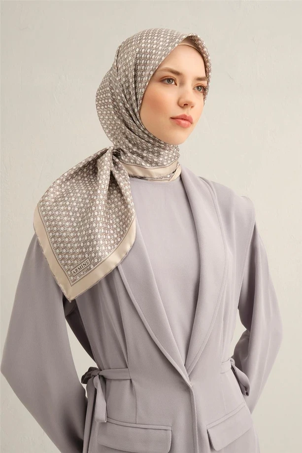 85 Armine Twill İpek Eşarp 9319D