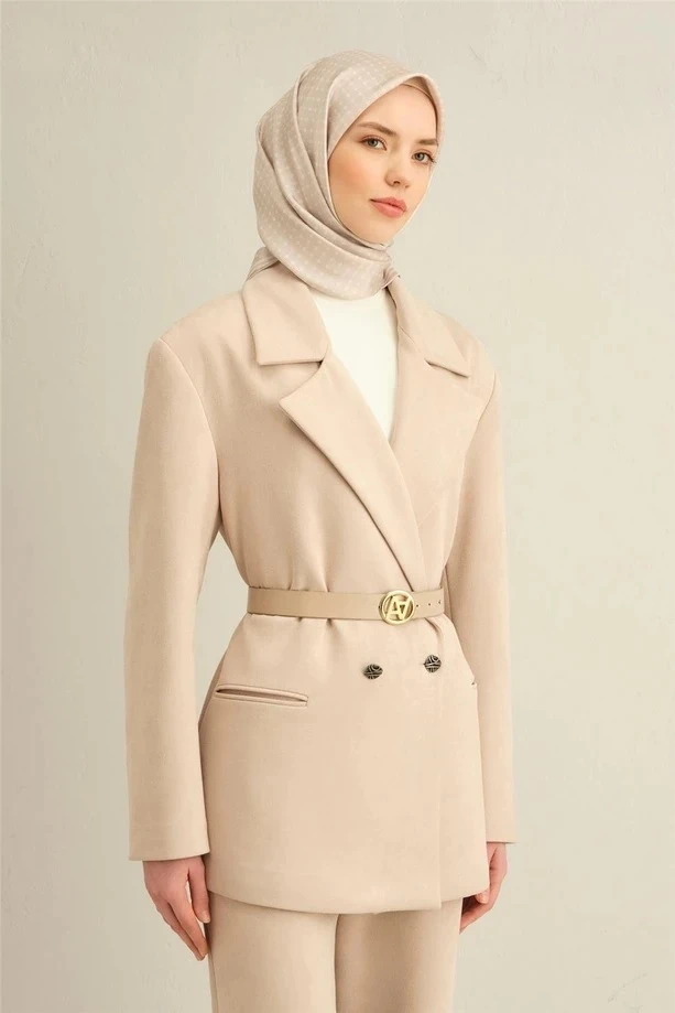 86 Armine Twill İpek Eşarp 9345D