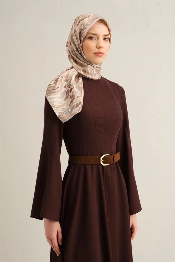 88 Armine Twill İpek Eşarp 9335D