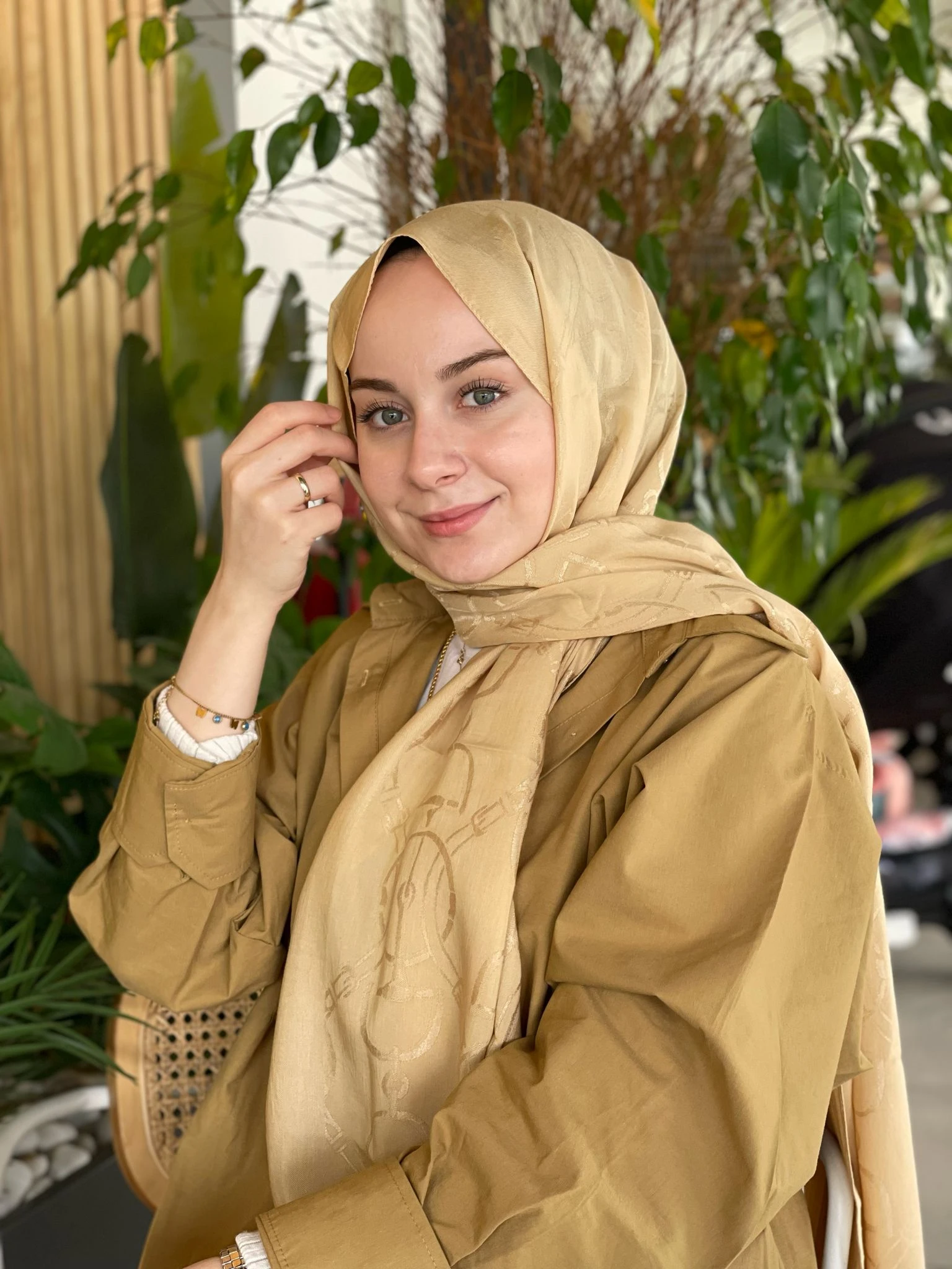 BEJ Harem Scarf Maria Şal