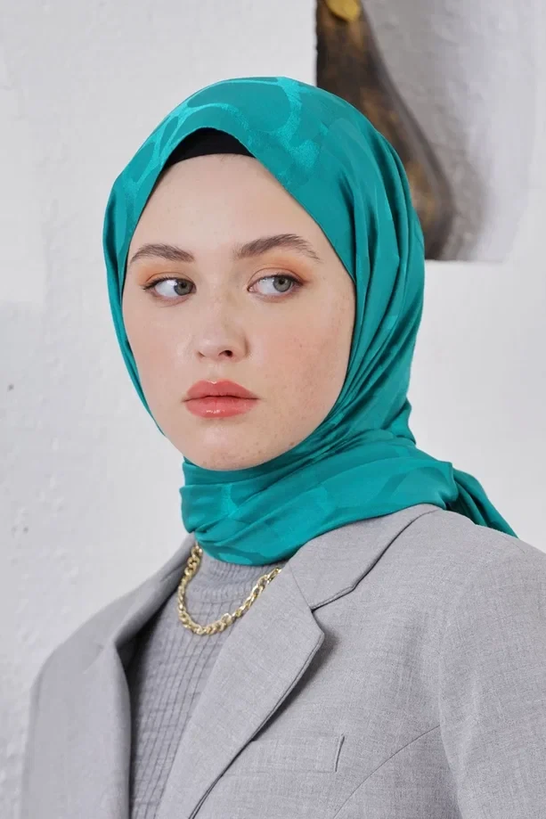 Benetton Loryan Scarf Jakar Stone Şal