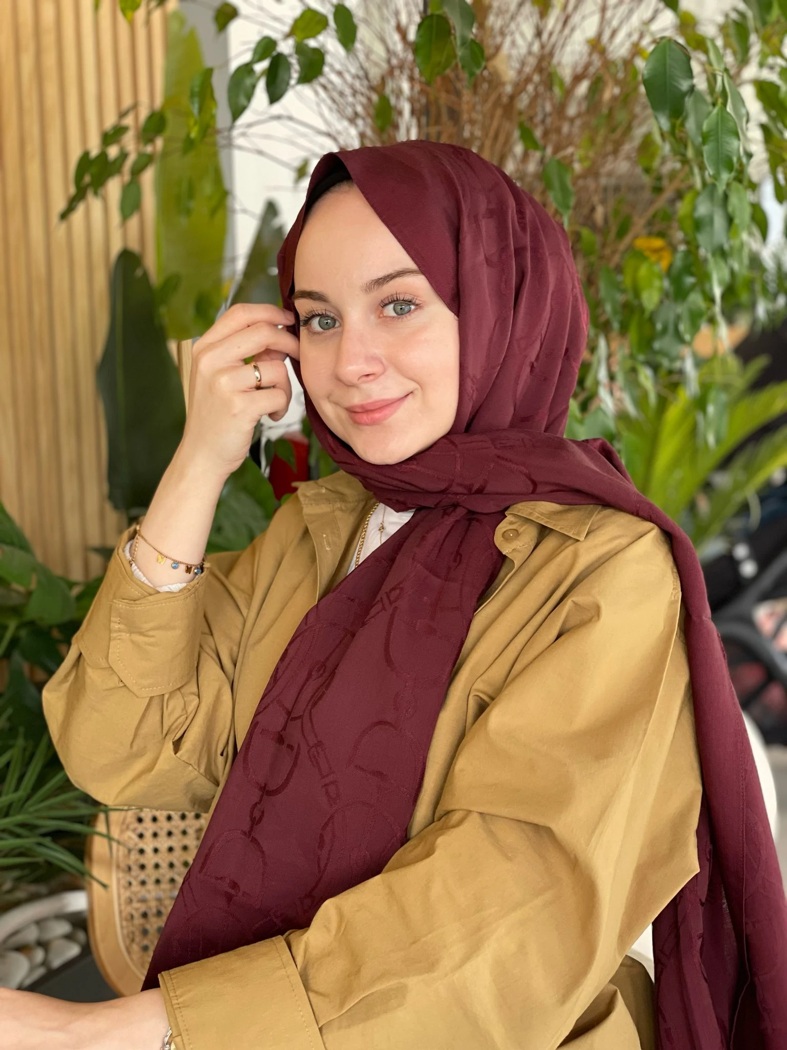 BORDO Harem Scarf Maria Şal