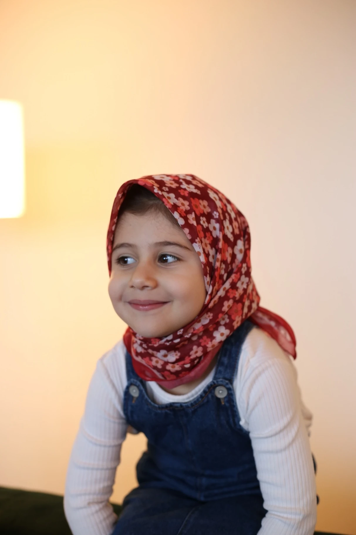 BORDO Sima BD Pamuklu Çocuk Eşarp