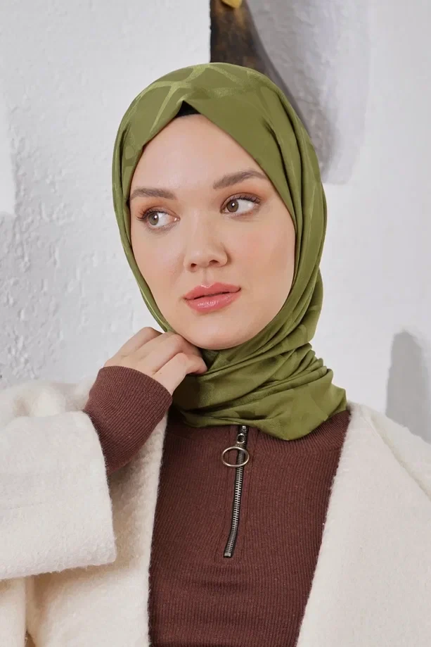 HAKİ Loryan Scarf Jakar Stone Şal