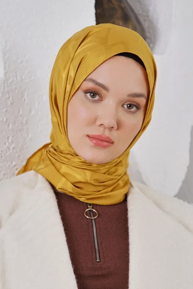 Hardal Loryan Scarf Jakar Stone Şal