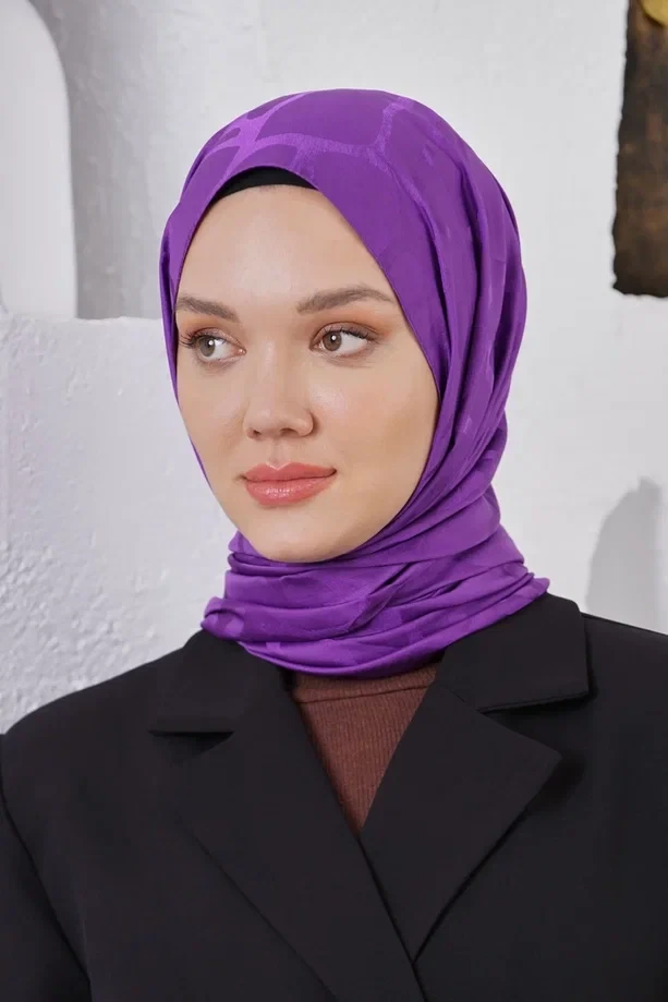 MÜRDÜM Loryan Scarf Jakar Stone Şal