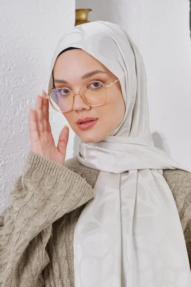 TAŞ Loryan Scarf Jakar Stone Şal
