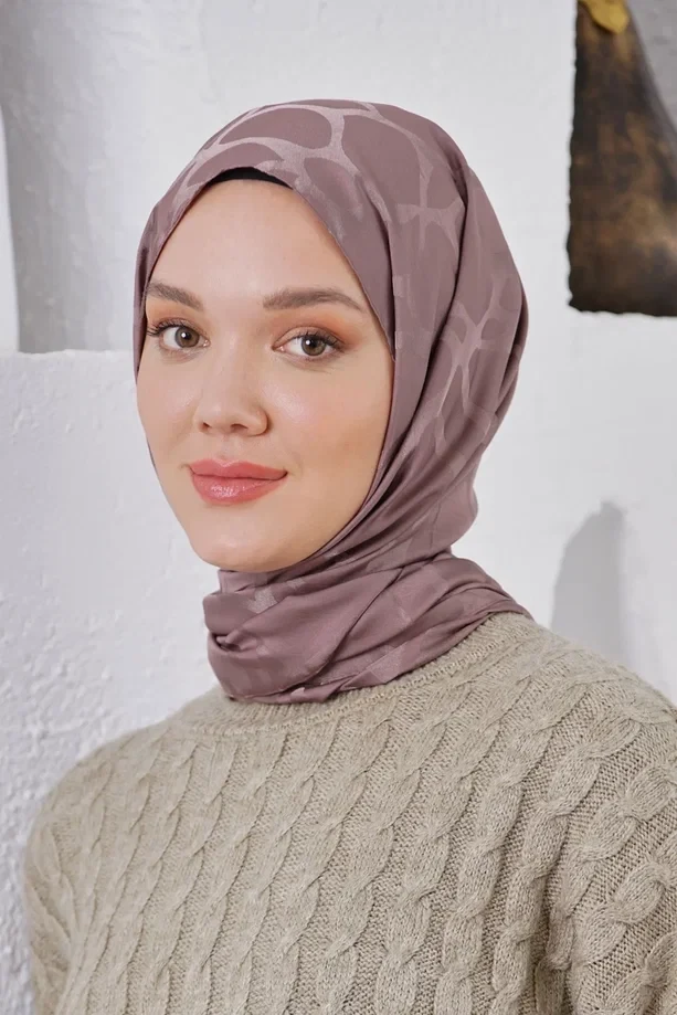 Vizon Loryan Scarf Jakar Stone Şal