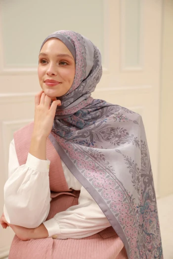 01 Silk Home Velina Vual Şal