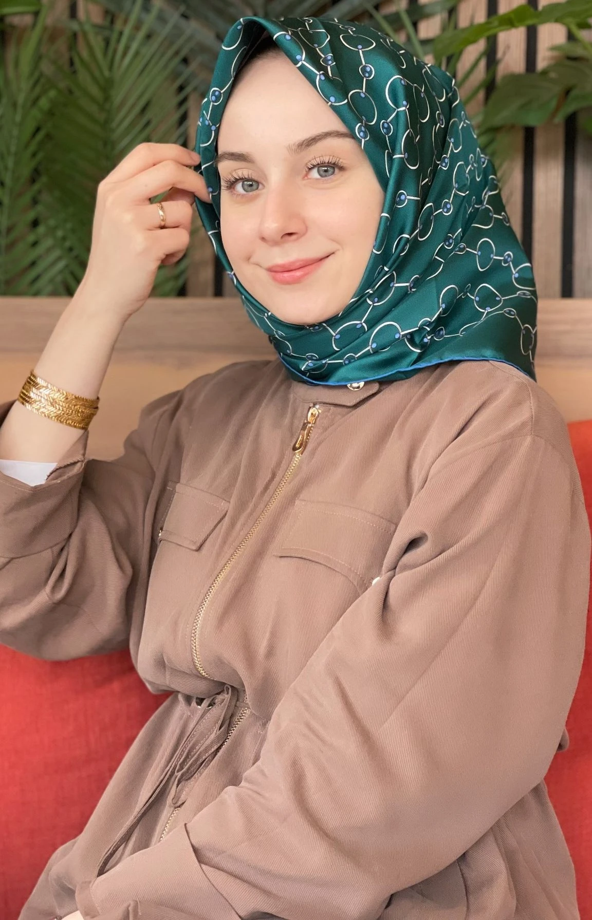 03 Belli Twill İpek Eşarp 4109D