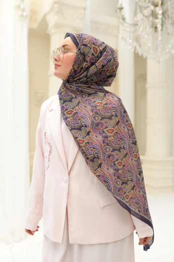 03 Silk Home Nariya Şal 90003