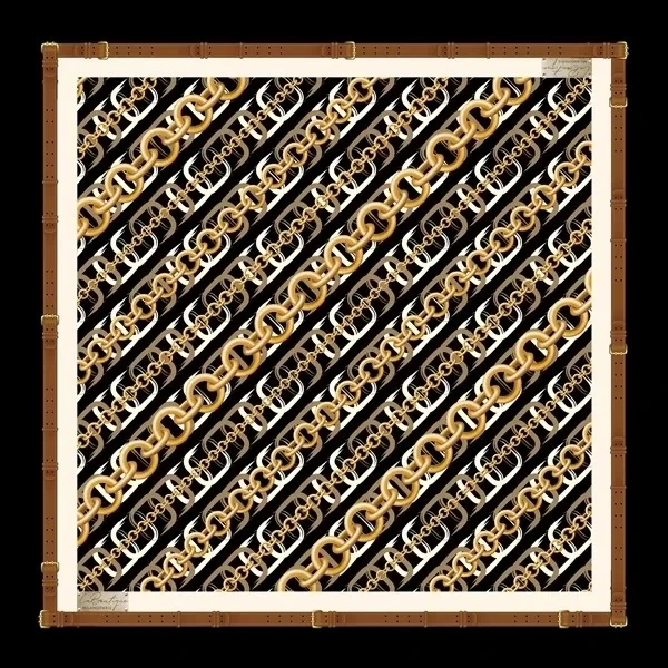 04 La Boutique Twill İpek Eşarp 1919