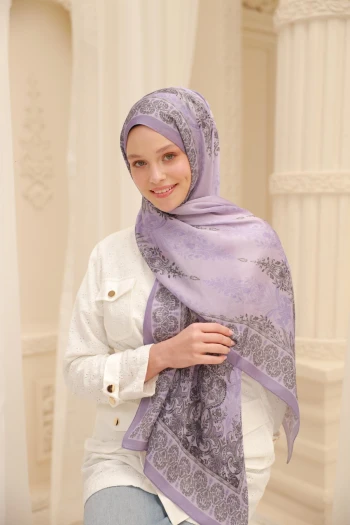 05 Silk Home Velina Vual Şal