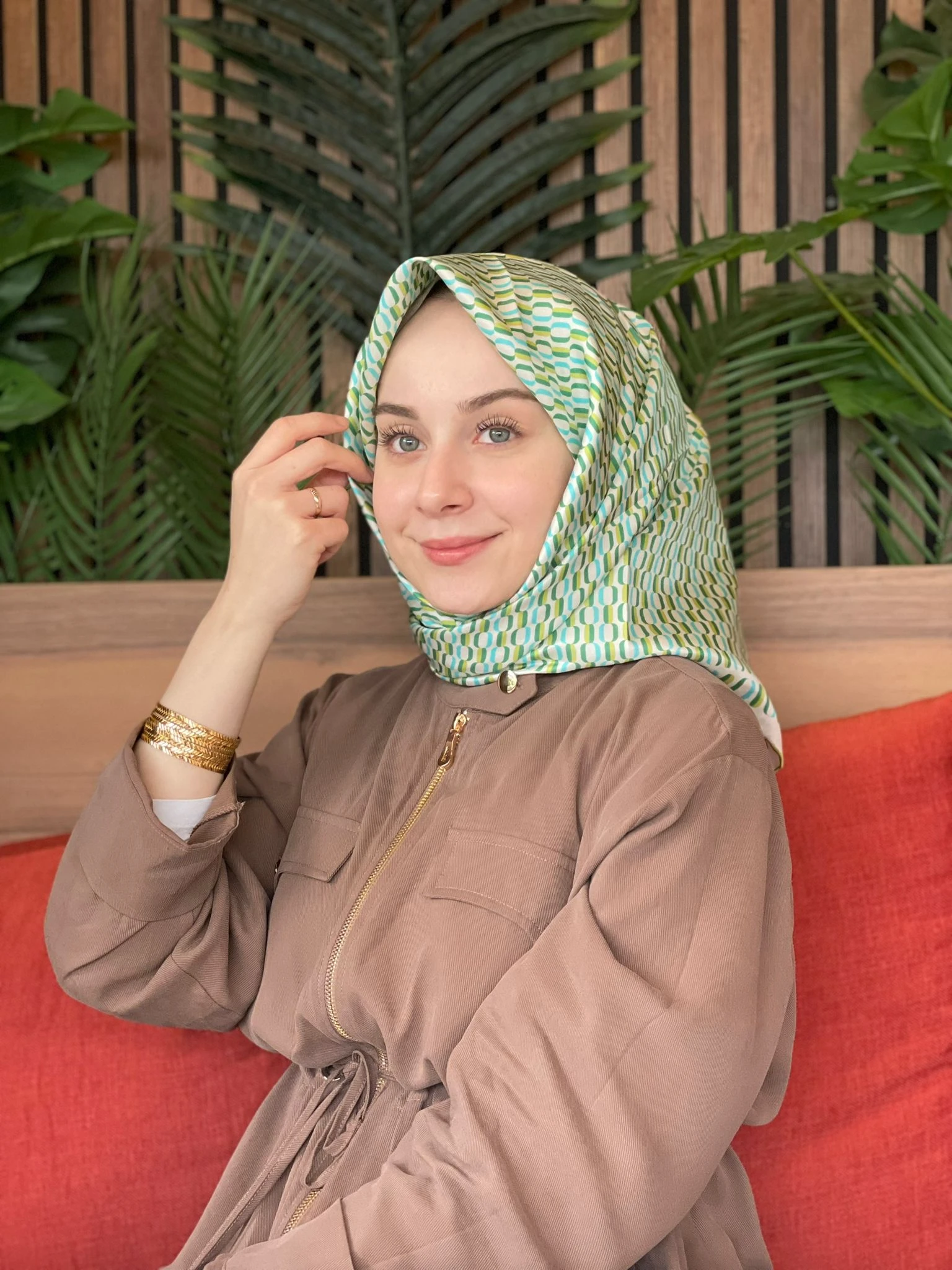 06 Belli Twill İpek Eşarp 4124D