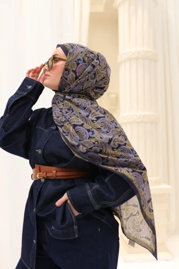06 Silk Home Nariya Şal 90003