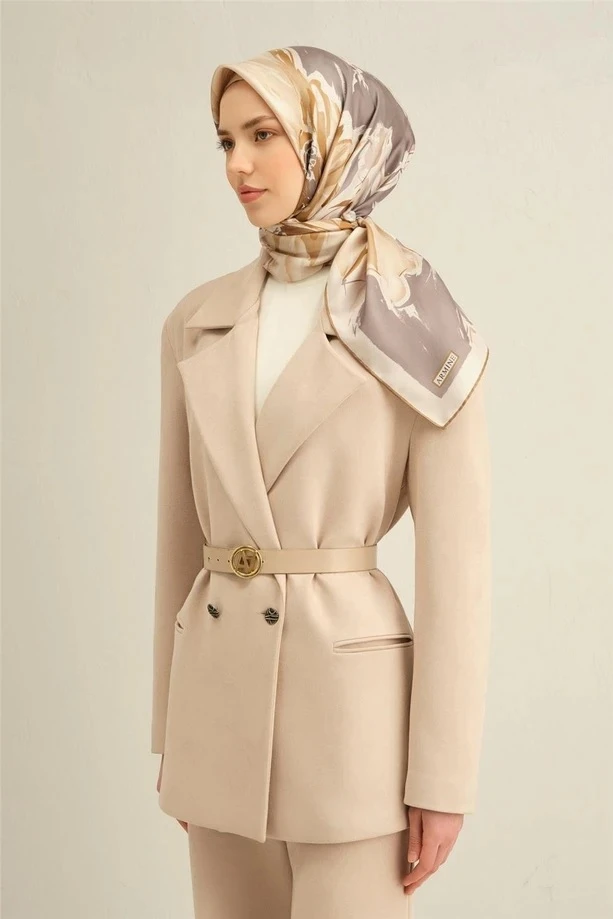 07 Armine Sura İpek Eşarp 9337D