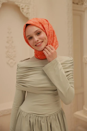 08 Silk Home Yeni Soft Eşarp