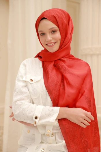 11 Silk Home Velina Vual Şal