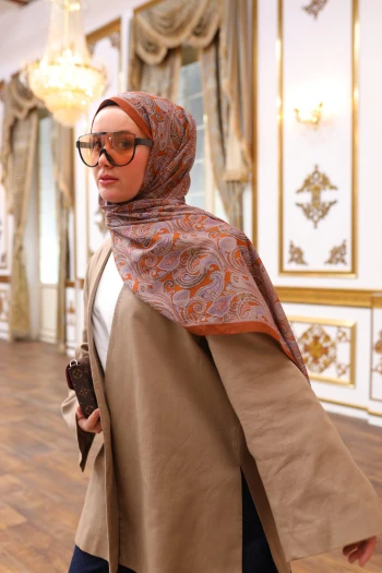 12 Silk Home Nariya Şal 90003