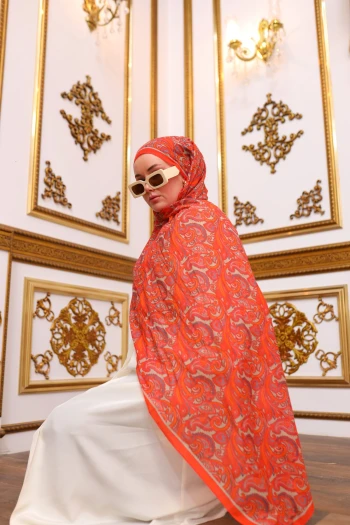 14 Silk Home Nariya Şal 90003