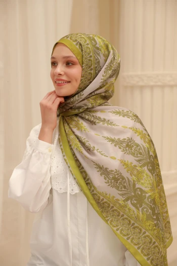 14 Silk Home Velina Vual Şal