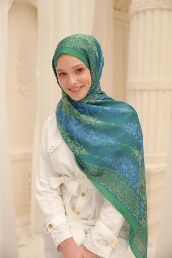 17 Silk Home Velina Vual Şal