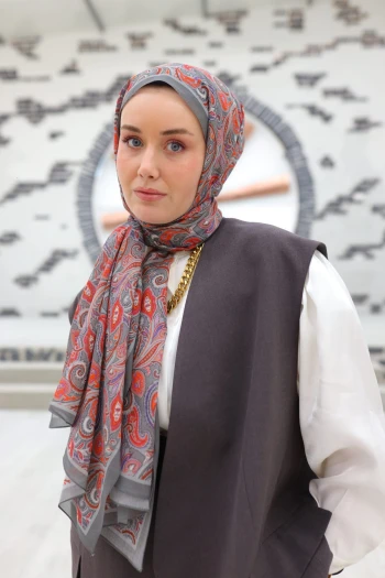 18 Silk Home Nariya Şal 90003