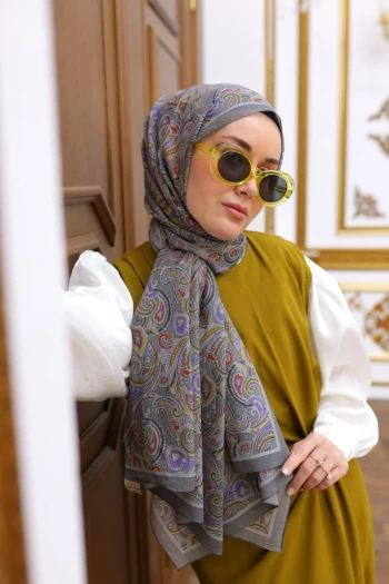 19 Silk Home Nariya Şal 90003