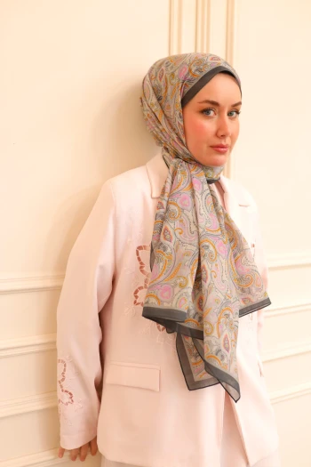 21 Silk Home Nariya Şal 90003