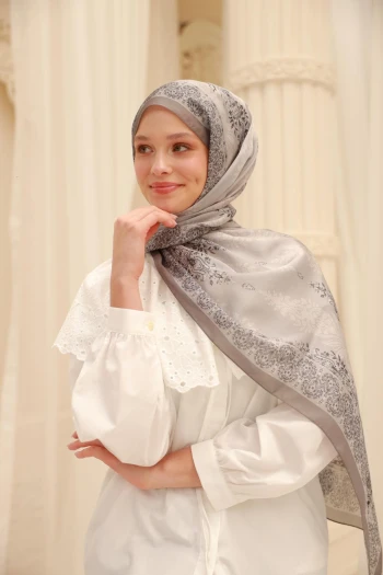 21 Silk Home Velina Vual Şal
