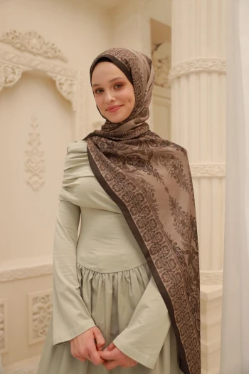 22 Silk Home Velina Vual Şal