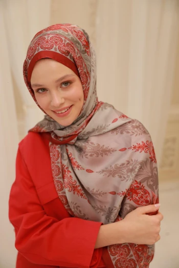 23 Silk Home Velina Vual Şal