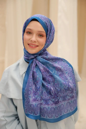 27 Silk Home Velina Vual Şal