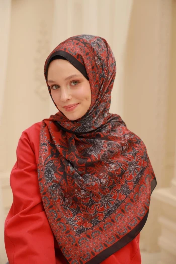 28 Silk Home Velina Vual Şal