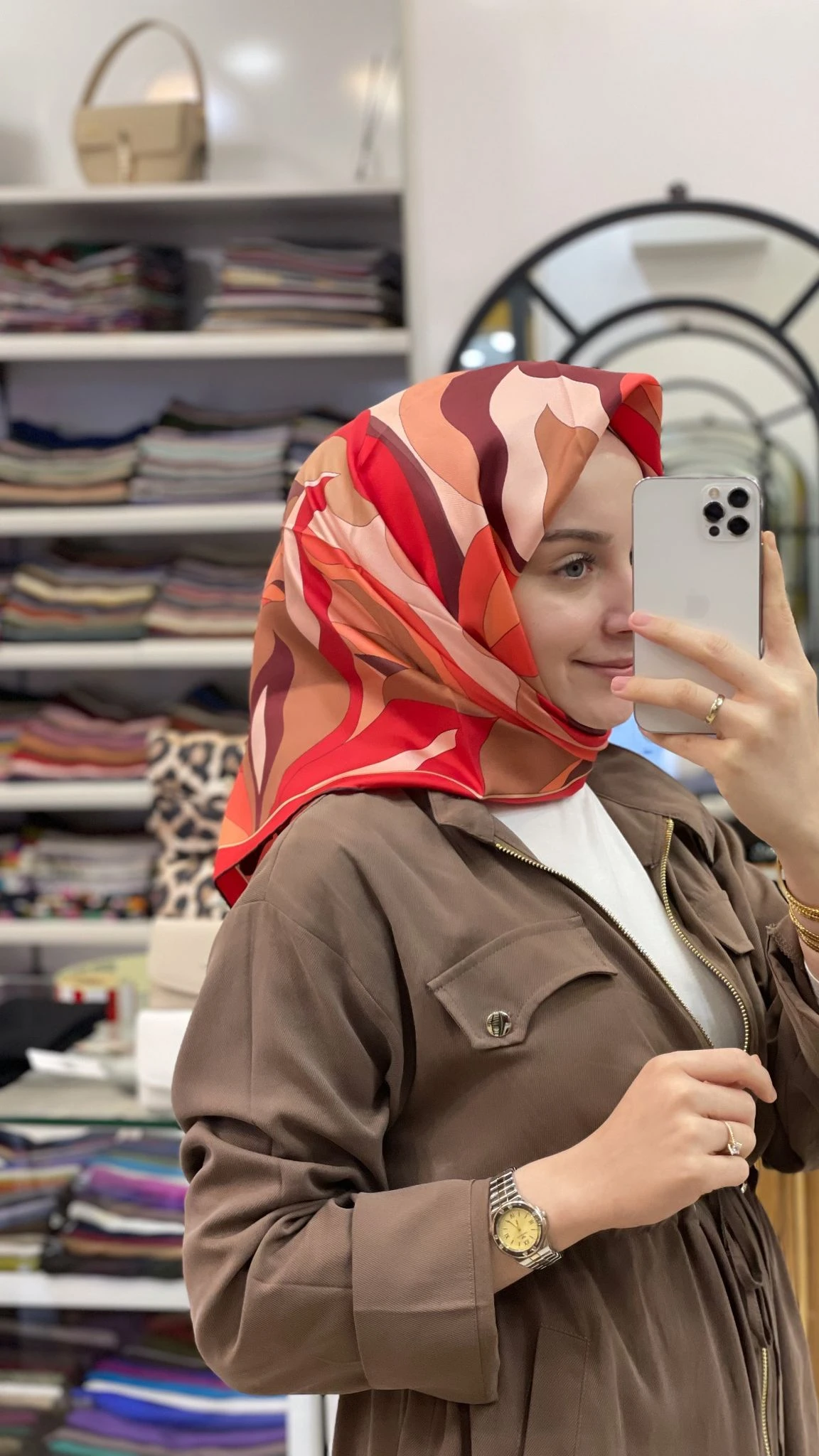 39 Belli Twill İpek Eşarp 4108D