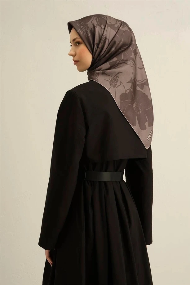46 Armine Twill İpek Eşarp 9344D