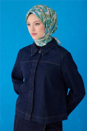 58 Belli Twill İpek Eşarp 4101D