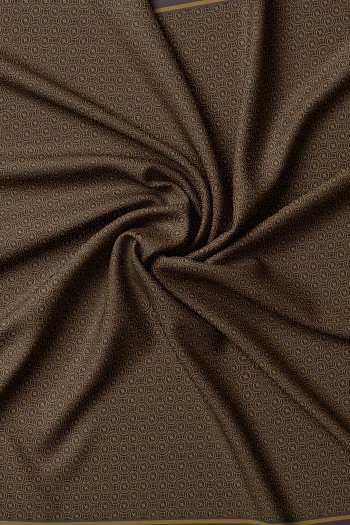 5965 Vakko Yeni Monogram Twill İpek Eşarp