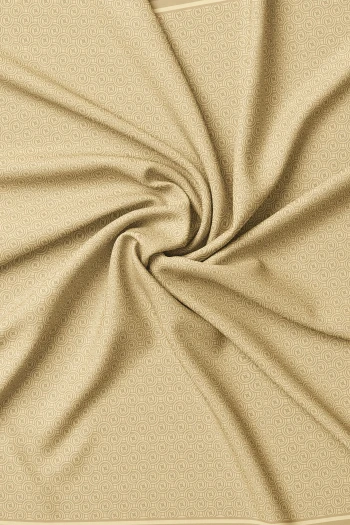 5966 Vakko Yeni Monogram Twill İpek Eşarp