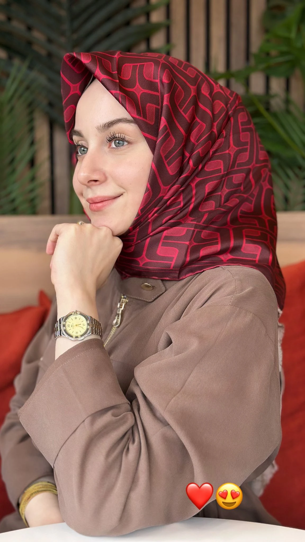 84 Belli Twill İpek Eşarp 4118D