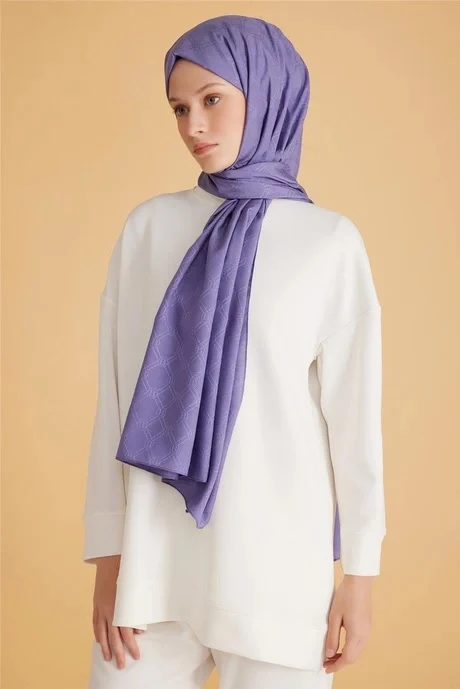 95 Belli Fresh Monogram Şal 2