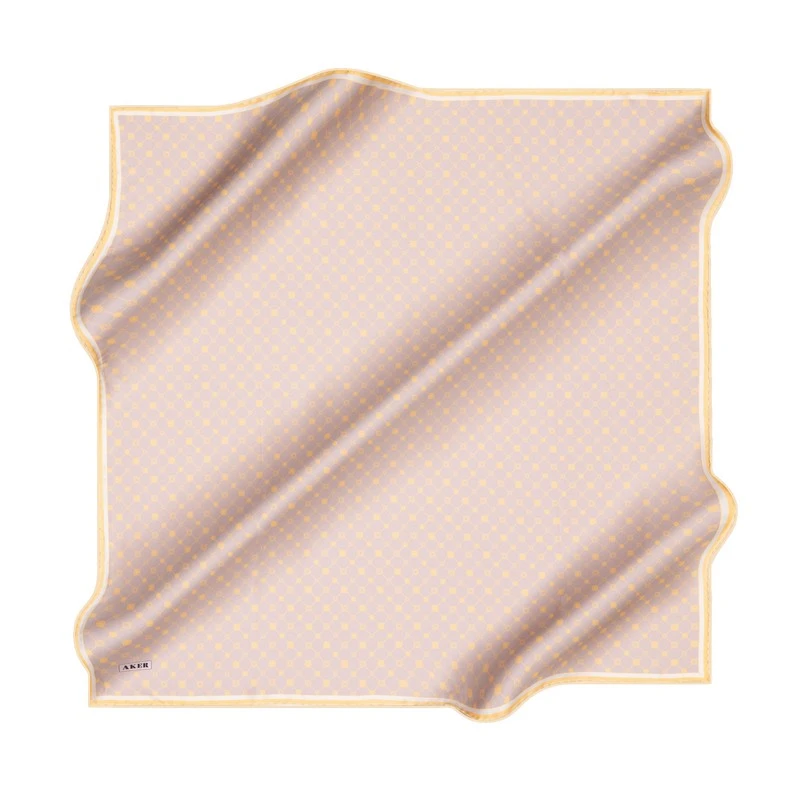 961 Aker Twill İpek Eşarp 8981713