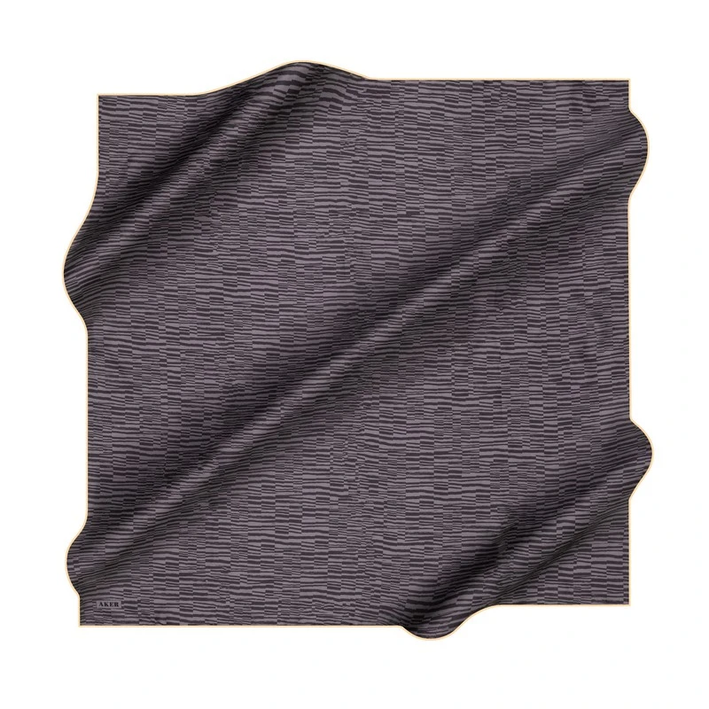 972 Aker Twill İpek Eşarp 7699713