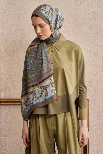 BEJ ED Scarf Celebrity Lustre Şal