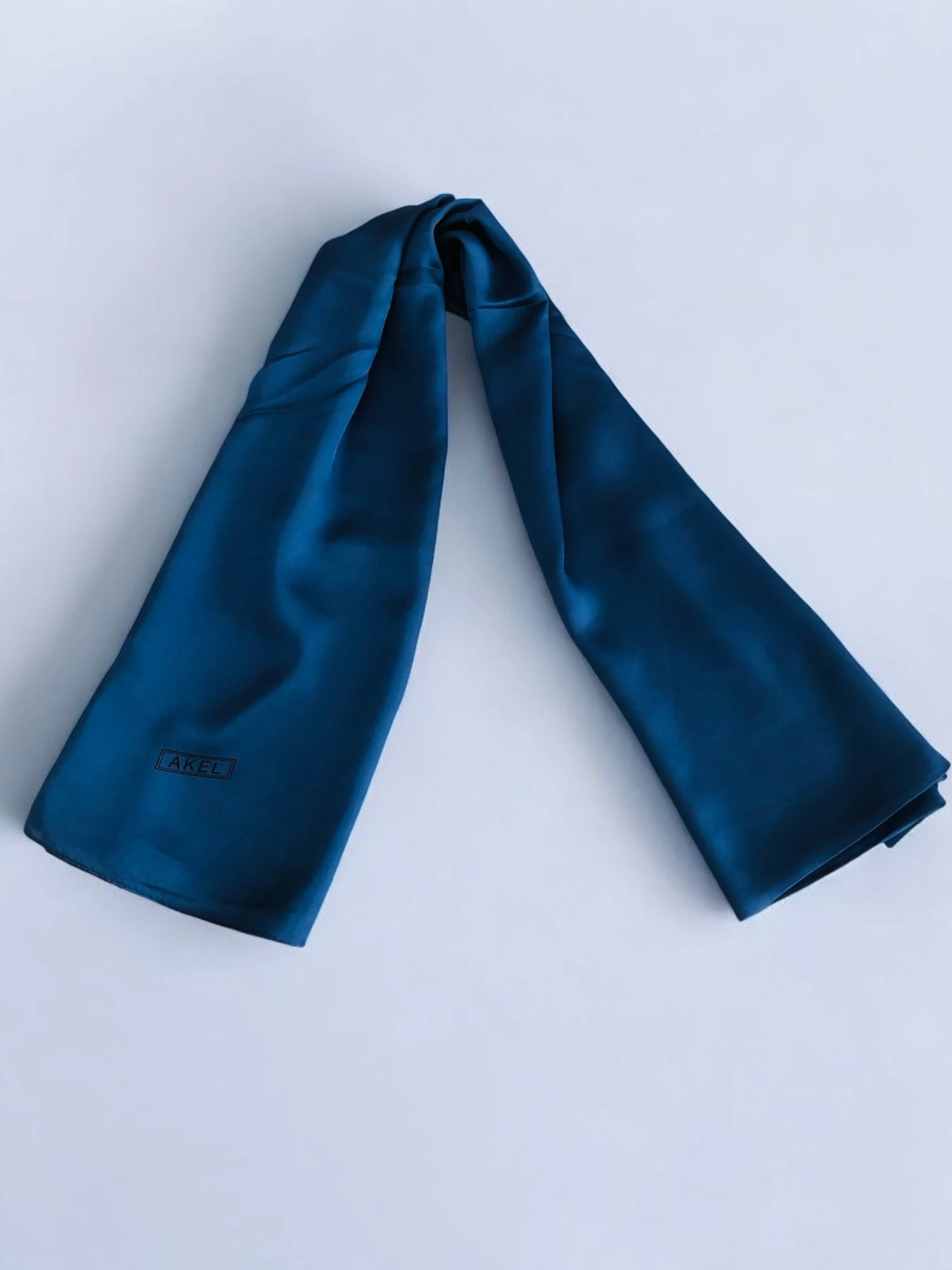 İNDİGO Akel Düz Alfa Silk Şal