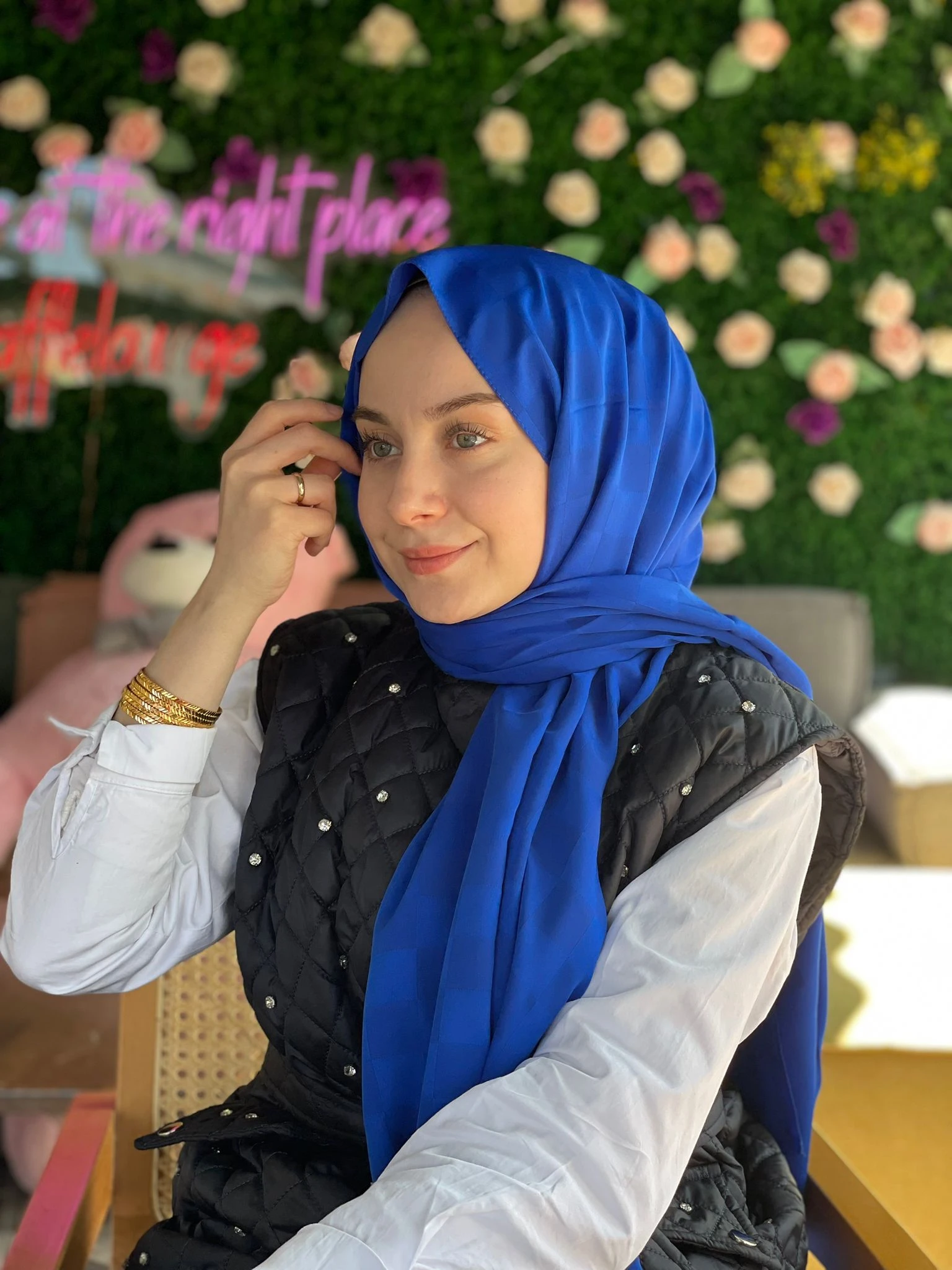 Saks Sima Dama Şal