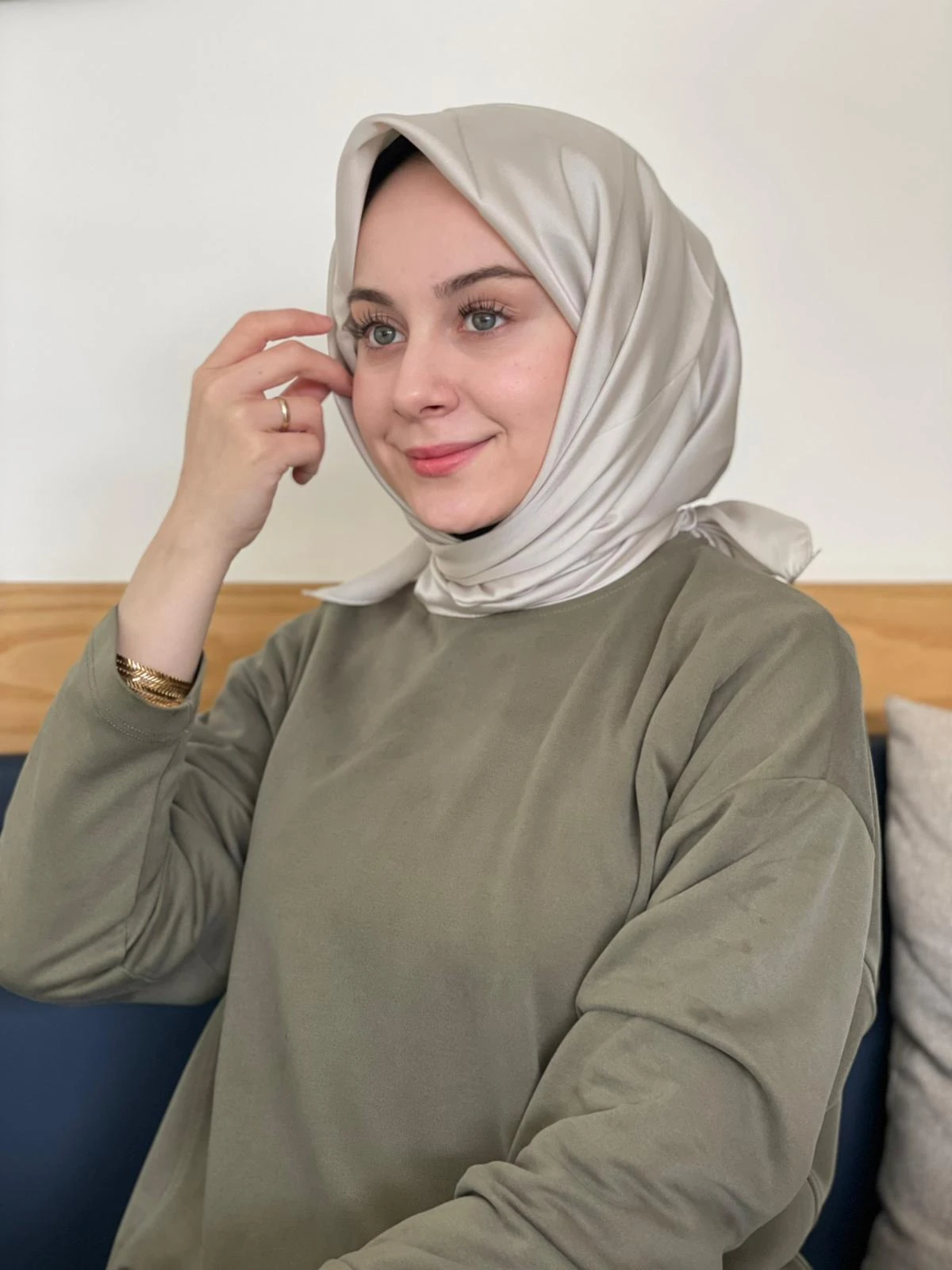 TAŞ Siyane Scarf Kristal Eşarp